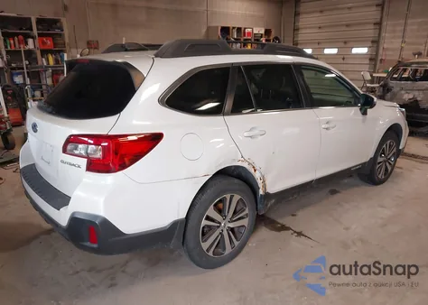 2018 Subaru Outback 2.5I Limited z USA, uszkodzony, nr VIN 4S4BSAKC5J3378049
